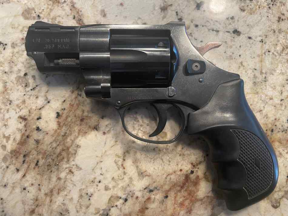 .357 MAGNUM REVOLVER 2&quot; BULL BARREL FROM GERMANY