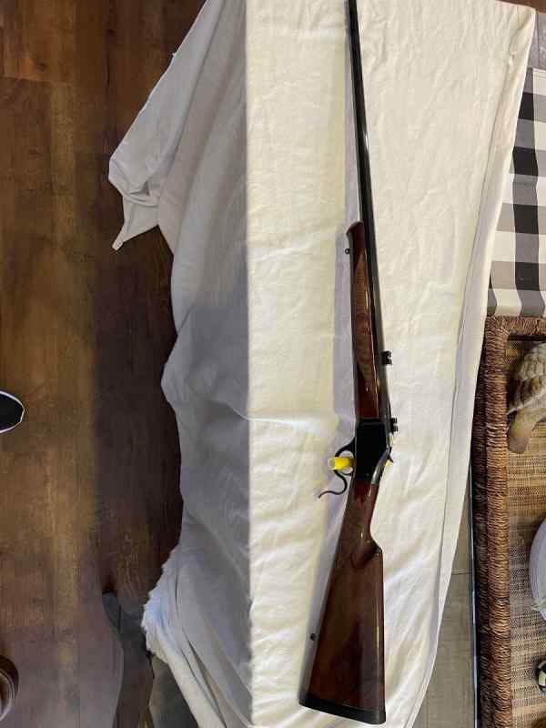 BROWNING 1885   7MM  MAG