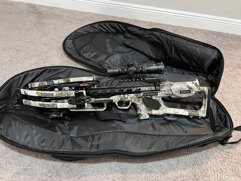 WTS/WTT Tenpoint Crossbow Package