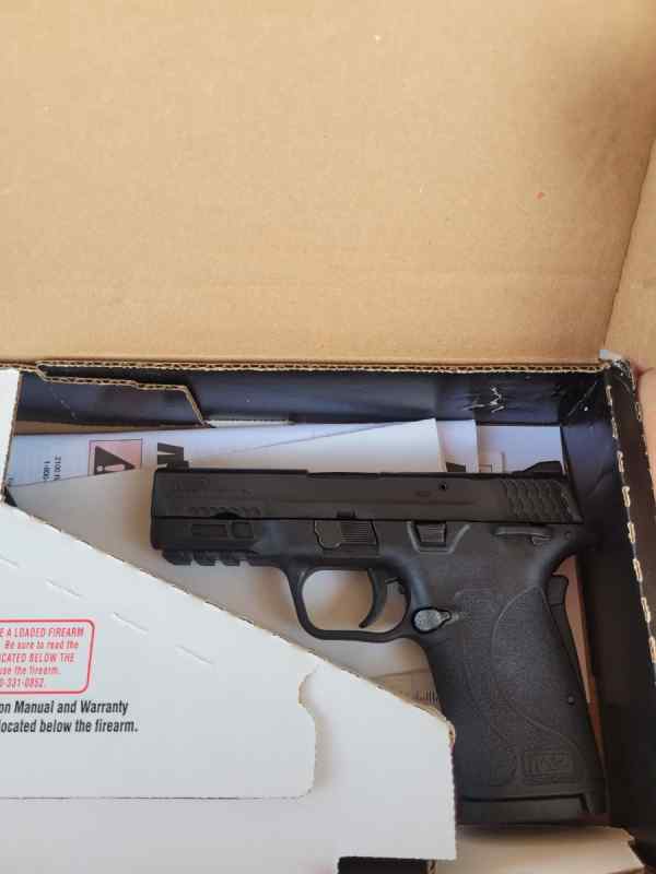 New in the box shield 9mm MP EZ model. Trade only