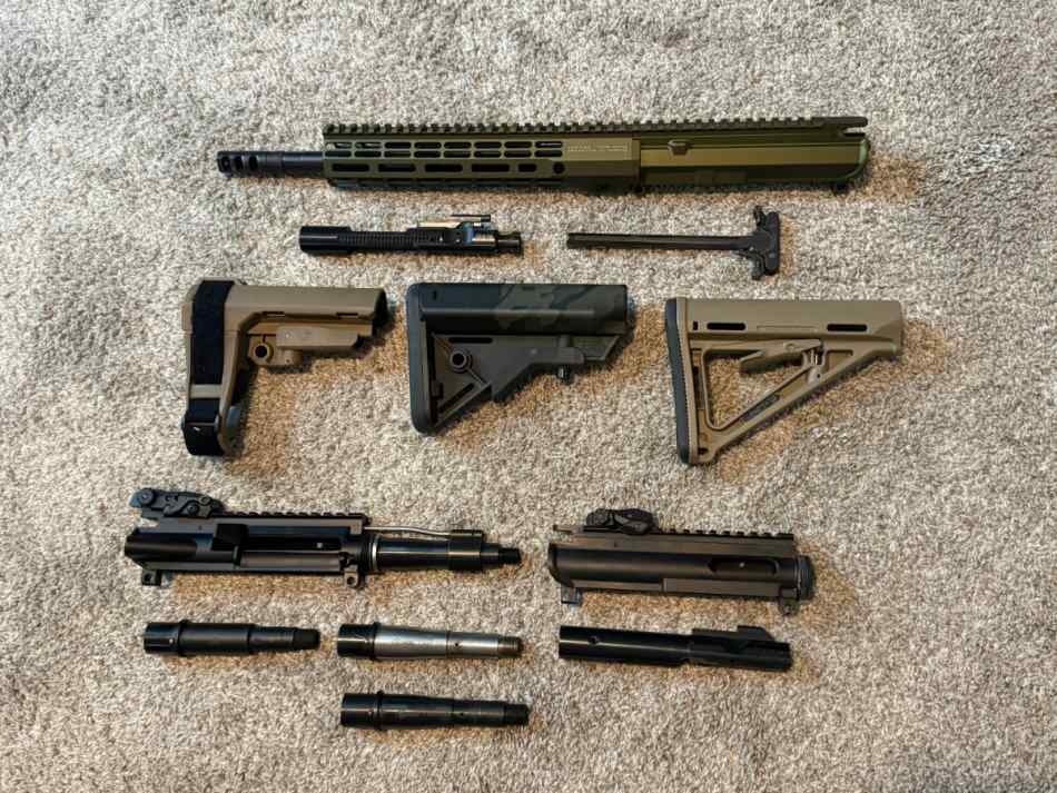 Lot of AR15 Parts (Winter Park)
