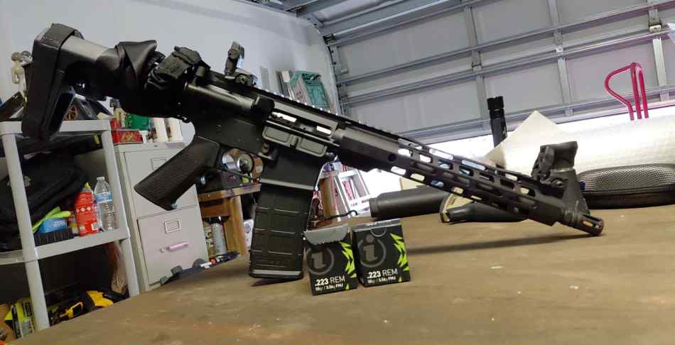 (Tampa FL) 10.5&quot; 556nato AR Pistol 