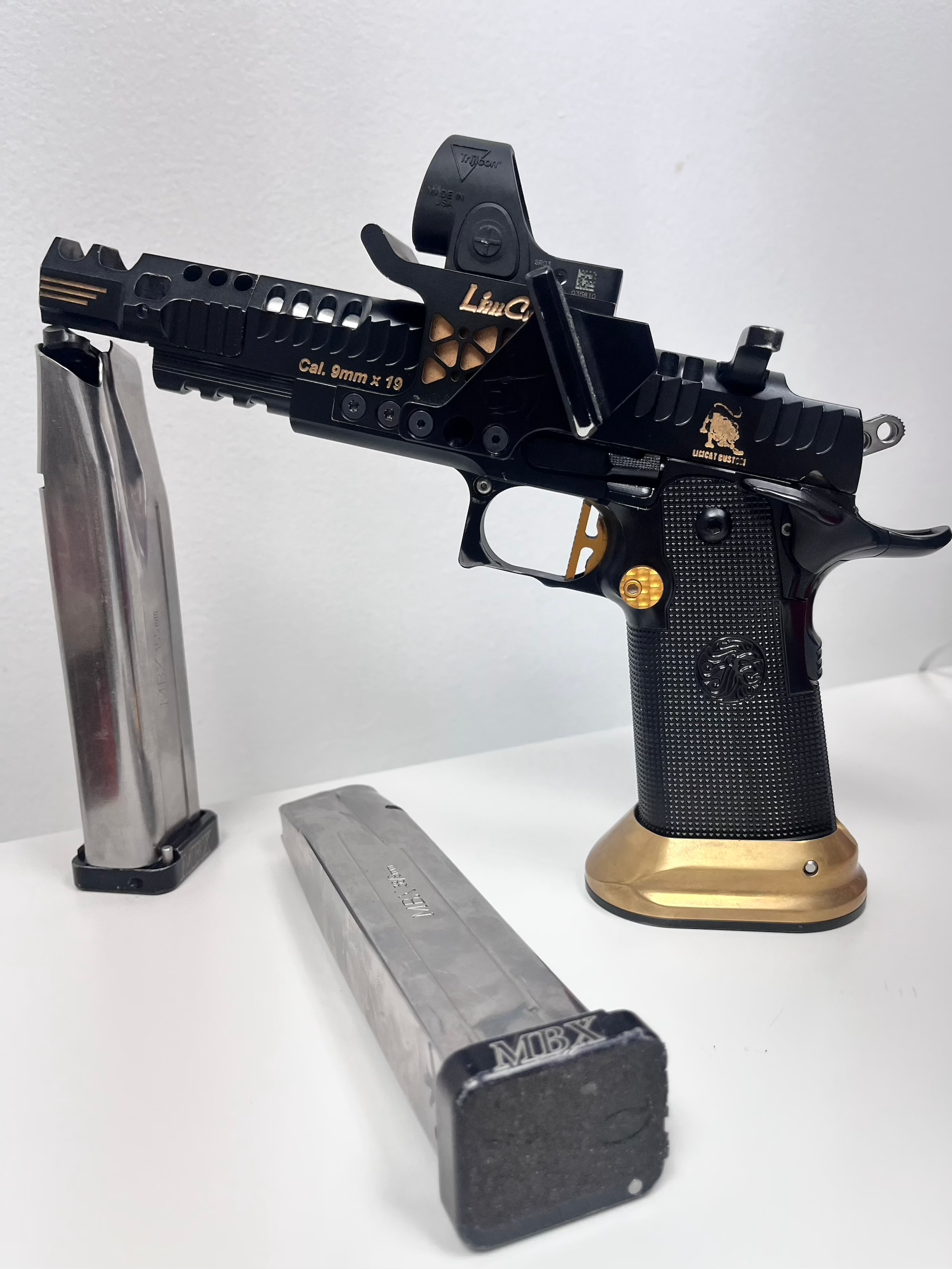 Limcat 9mm Major OPEN/RACE GUN