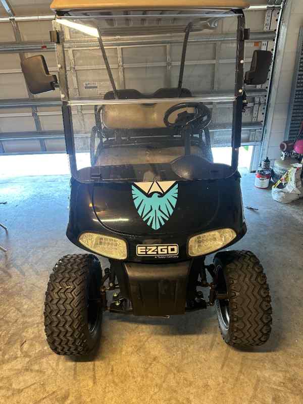 EZGO GOLF CART RXV