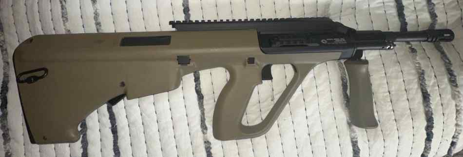 Steyr Aug NATO M1A2 (sub 100 rounds shot) 