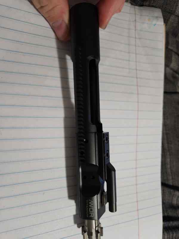 WTS:NIB TITANIUM BCG