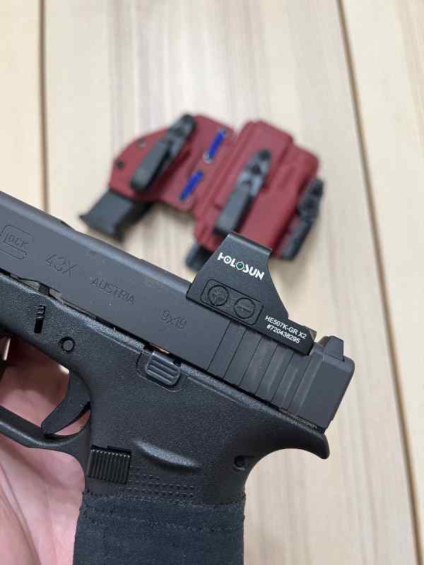 Glock 43x mos