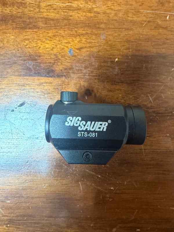 Sig Sauer STS-081 Red Dot