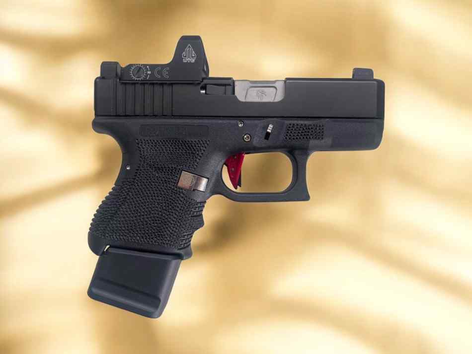 Glock 26 gen 3 full custom