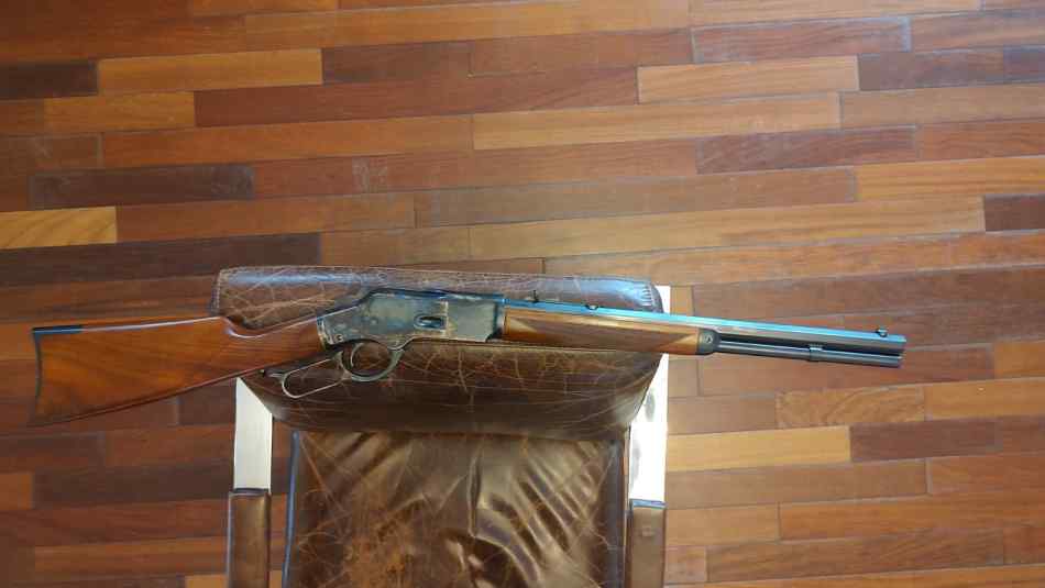 Taylor - Winchester 1873 357 Mag