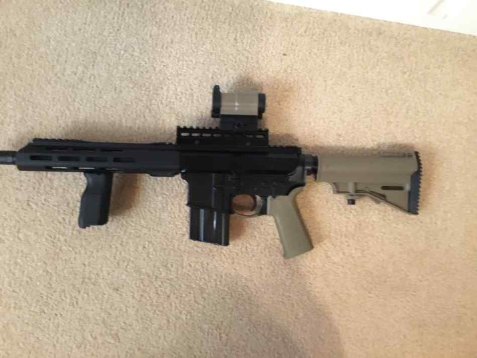 PSA 300 blk pistol