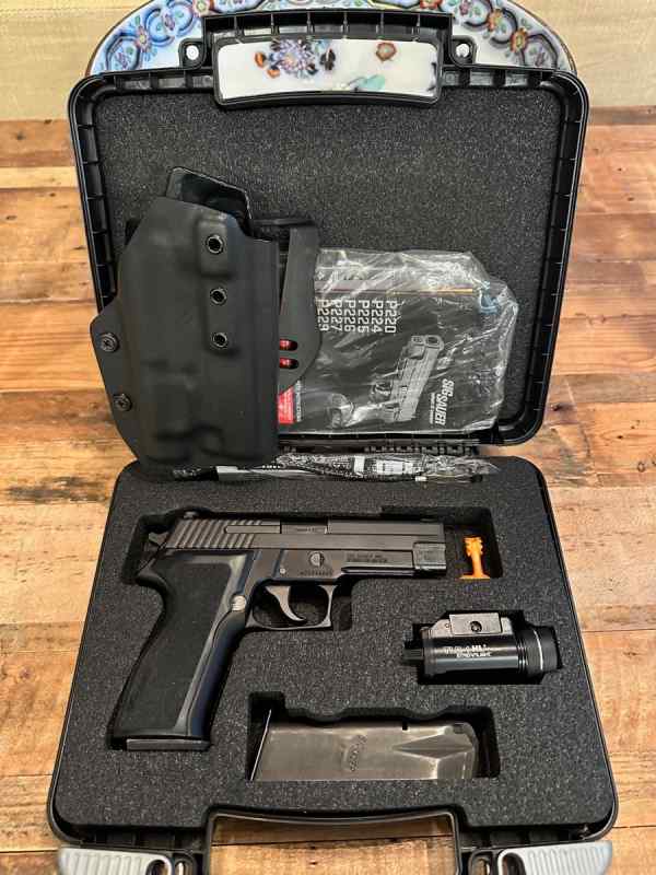 P226 Nitron DA/SA Tactical Package!