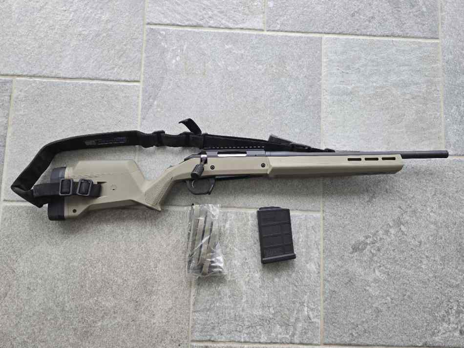 Ruger American Predator 18&quot; 308 bolt action