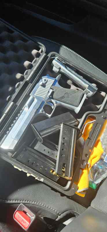 Desert Eagle .50ae &amp; 44mag