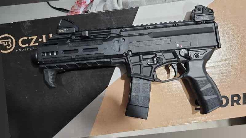 CZ Scorpion 3+ Pistol