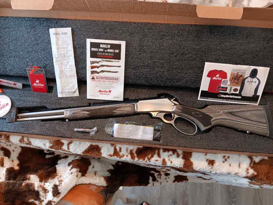 Marlin by Ruger, 1895 SBL 45-70 GOVT SS 19.1&quot; Barr