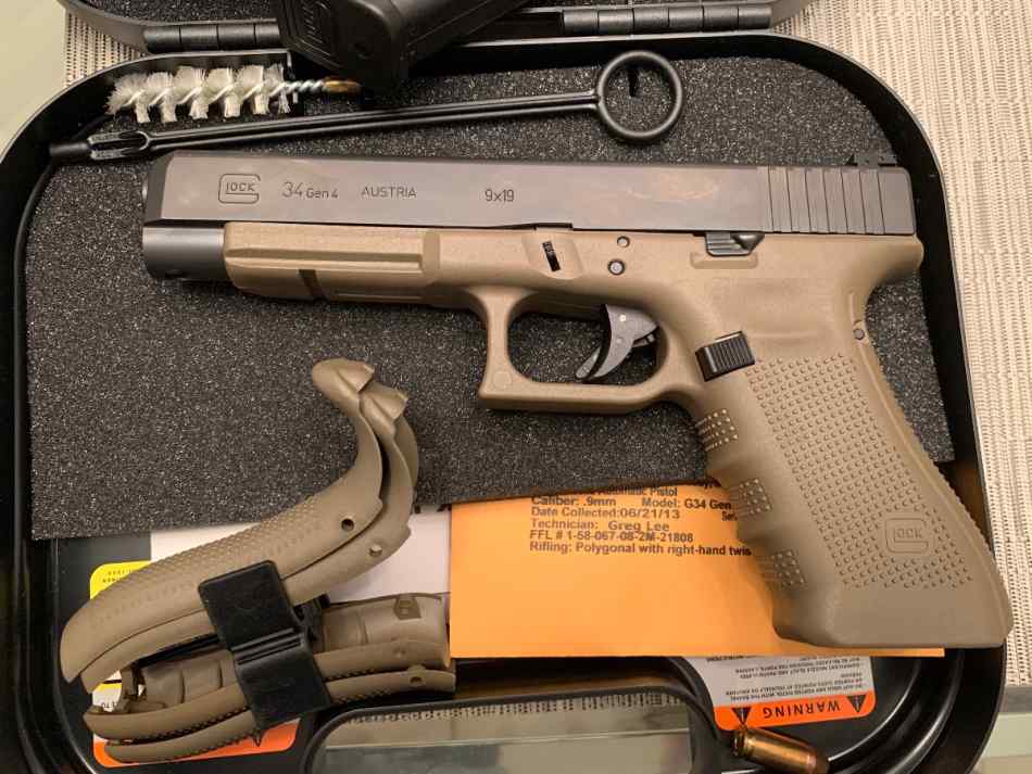 WTT Glock 34