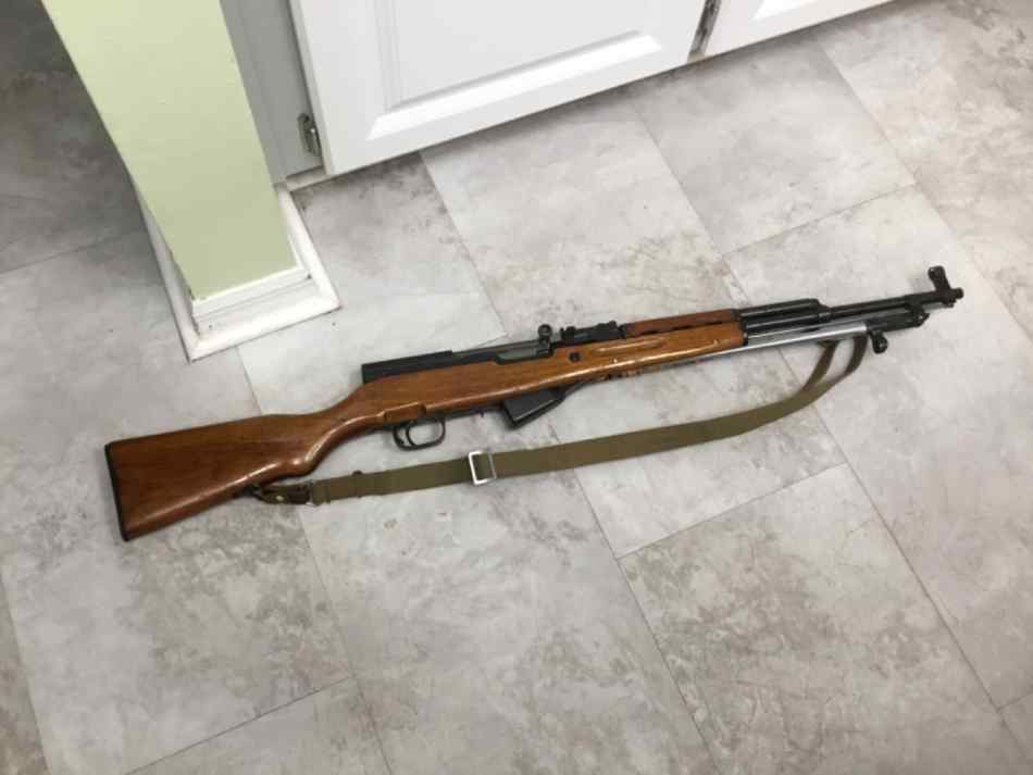 Chinese sks