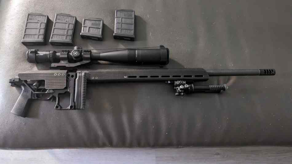 christensen arms 6.5 creedmoor with vortex scope, 