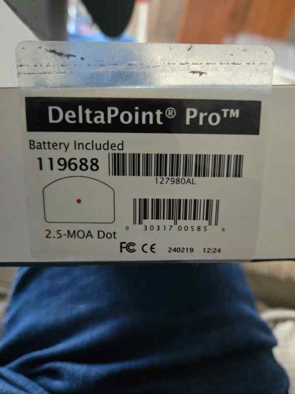 Delta Point Pro NEW IN BOX