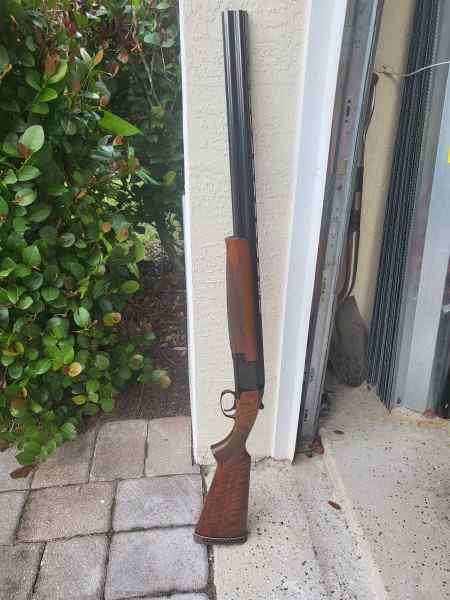 Browning 1980 Model B27 12ga 128&quot; O/U