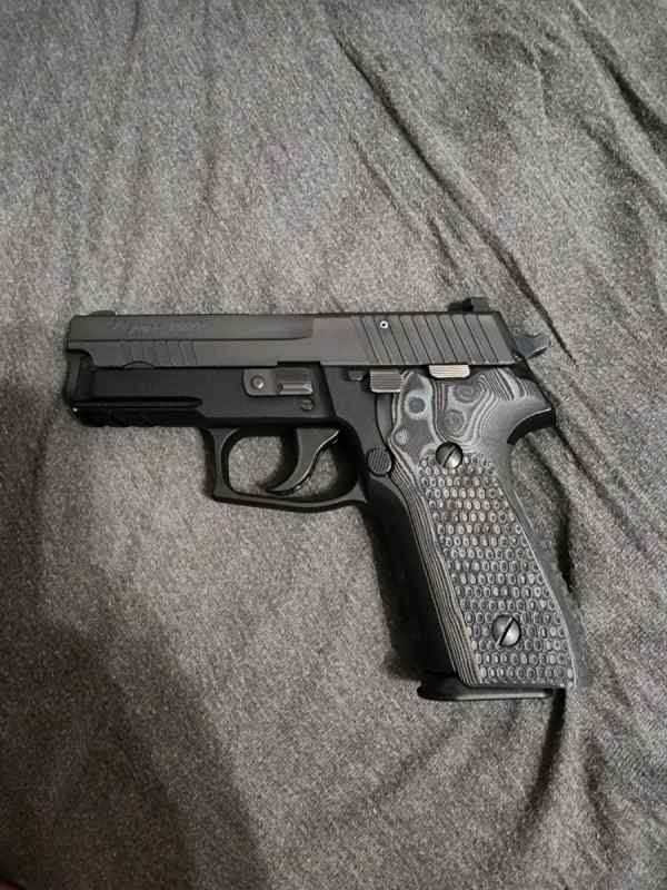 Sig p229 in 9mm