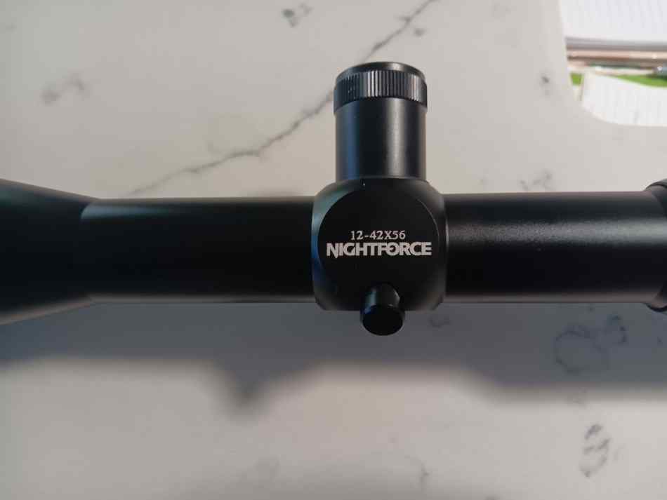 Nightforce Bench Rest 12x42x56