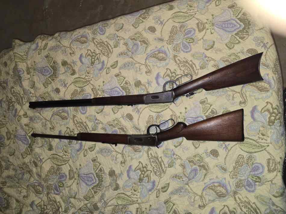 Winchester model 1894 32-40 38-55 MFG 1901 &amp; 1902 