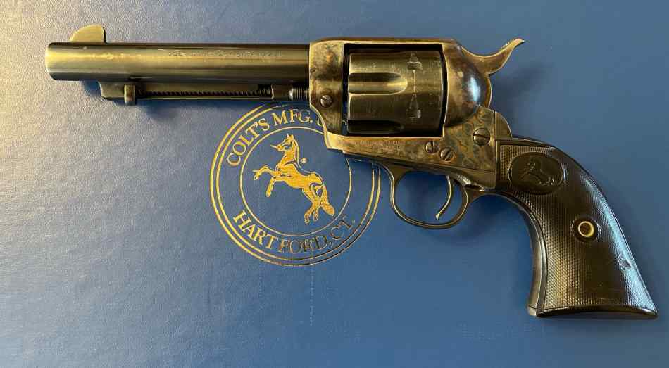 Colt Single Action Army First Generation 