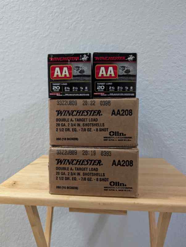 20G Winchester AA Shotshells