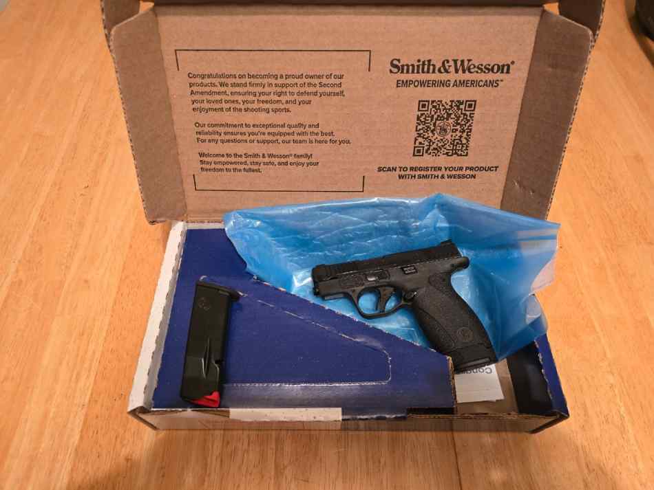 Smith &amp; Wesson M&amp;P Bodyguard 2.0 NMS .380ACP