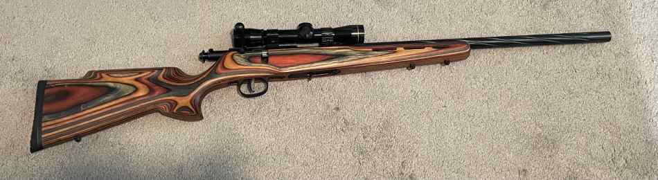 Savage 22 Rifle