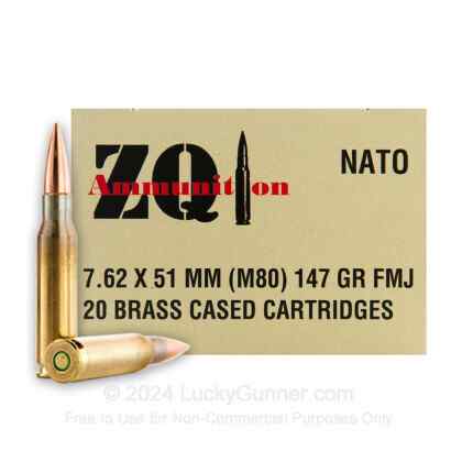 == ZQI 7.62 x 51 = 560 rds