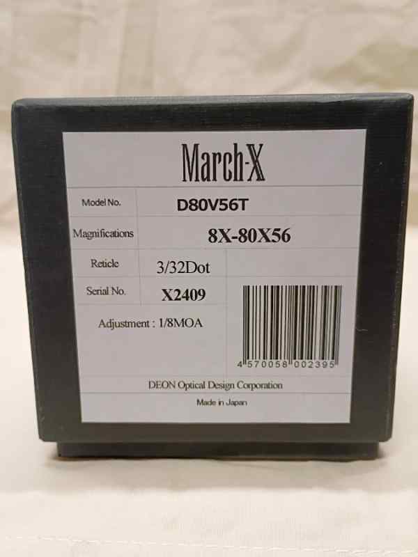 March 8-80 x 56