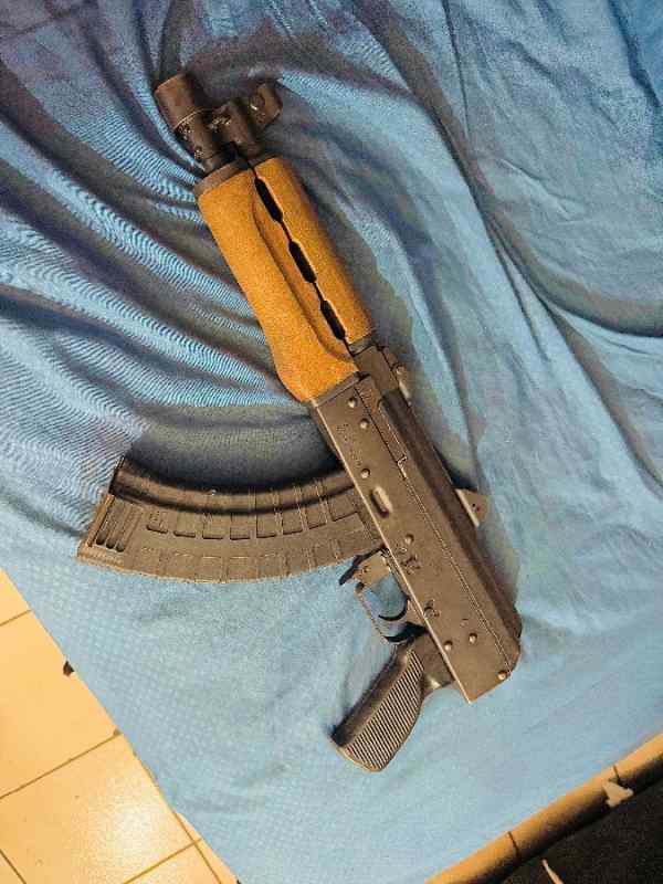 Zastava M92 AK Pistol