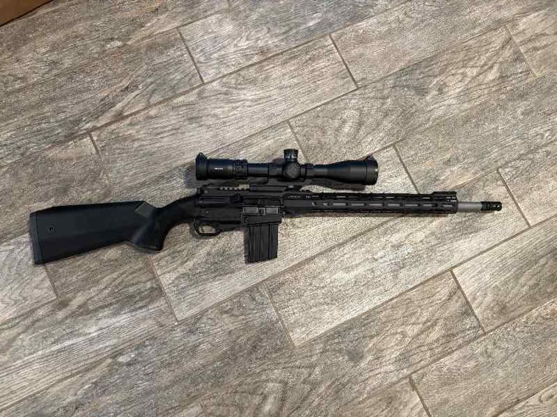 18” .223 Wylde Ranch Rifle w/ 4-16x scope