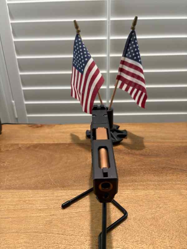 Glock 19 gen 3 clone 2 mags R m r Glow nite sights