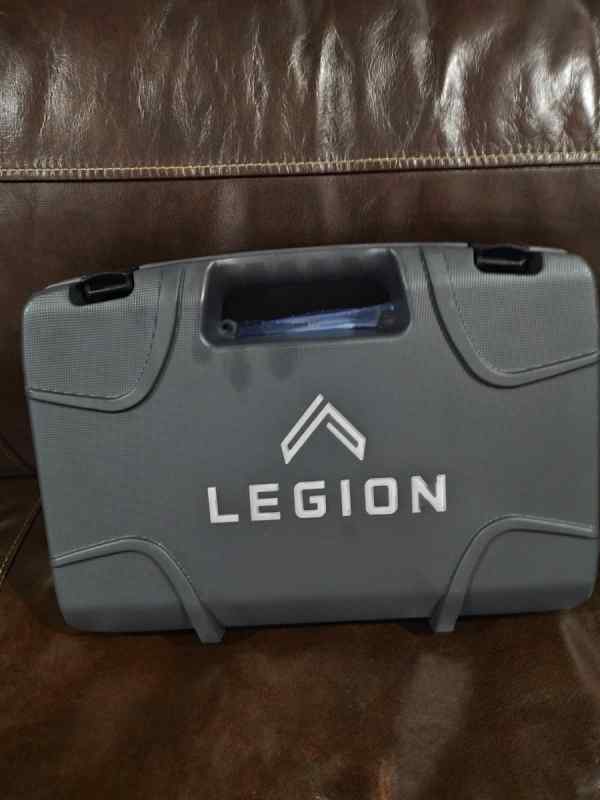 P365-AXG LEGION 9mm  and 2 Custom holsters