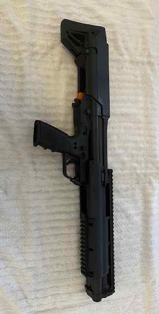 Kel-Tec KSG 12ga unfired