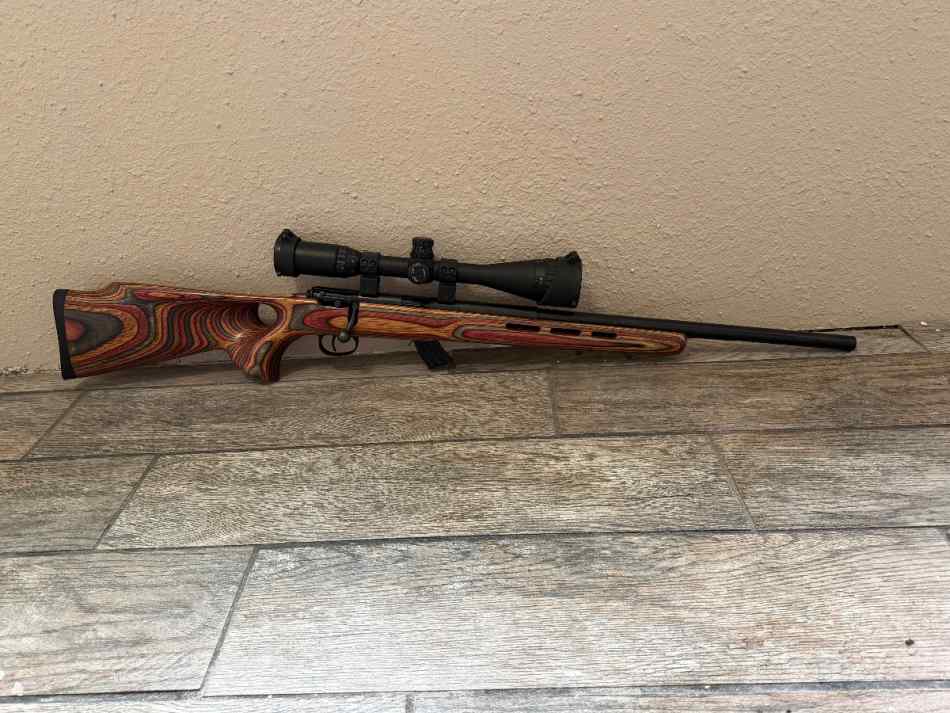 Savage Mark II 22 LR bull barrel 