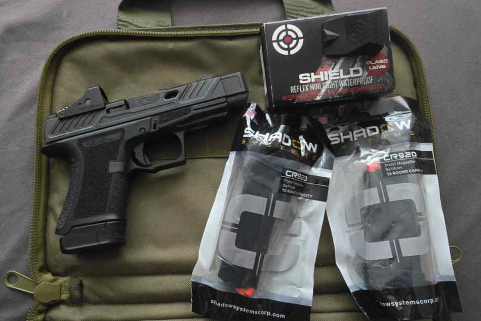 Shadow Systems CR920P Elite With Shield Rmsw