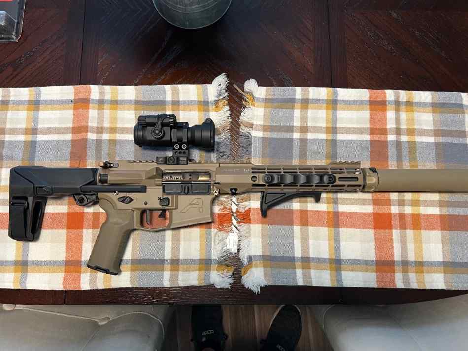 Aero precision 300blk build