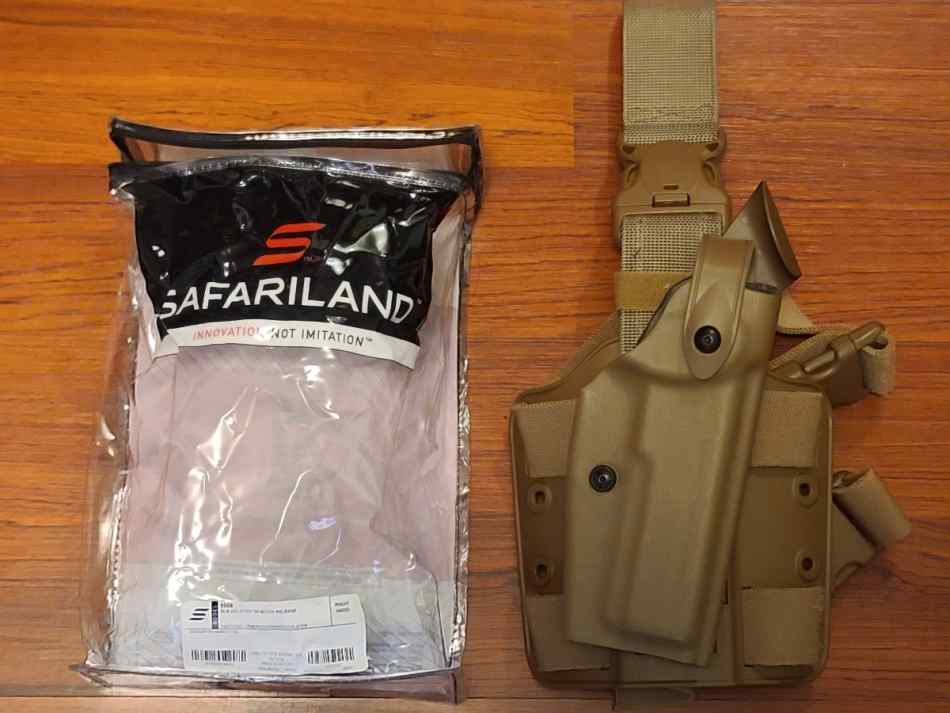 Safariland 6005 SLS Holster (RH) - Sig P320/M17