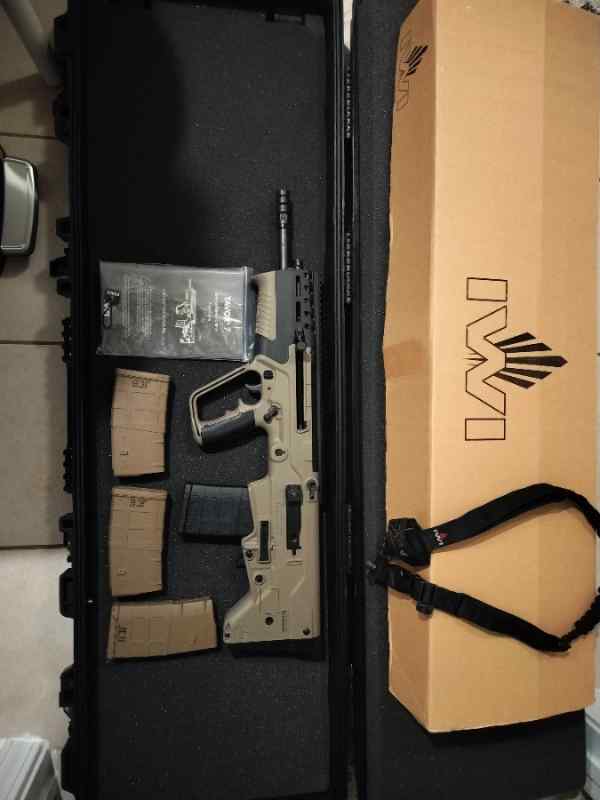 IWI Tavor 7 