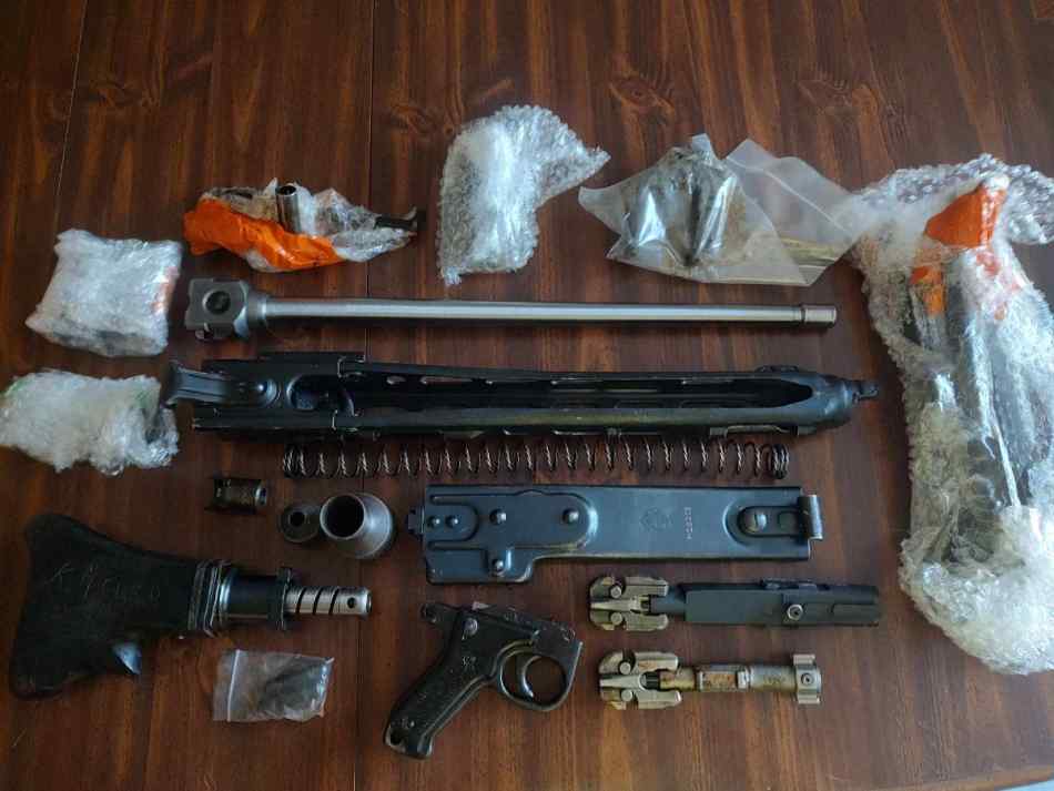 mg-42 parts kit