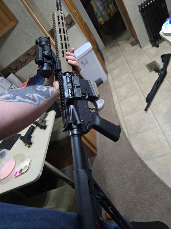 PSA mlok ar-15