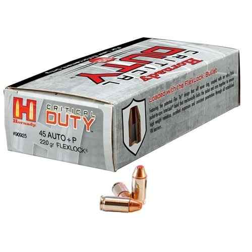 &quot;LaW ENfOrCeMeNt OnLy&quot; 45ACP Hornady Critical Duty