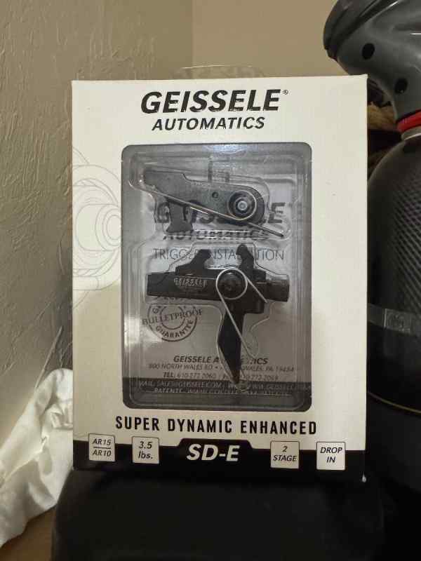 Geissele SD-E 