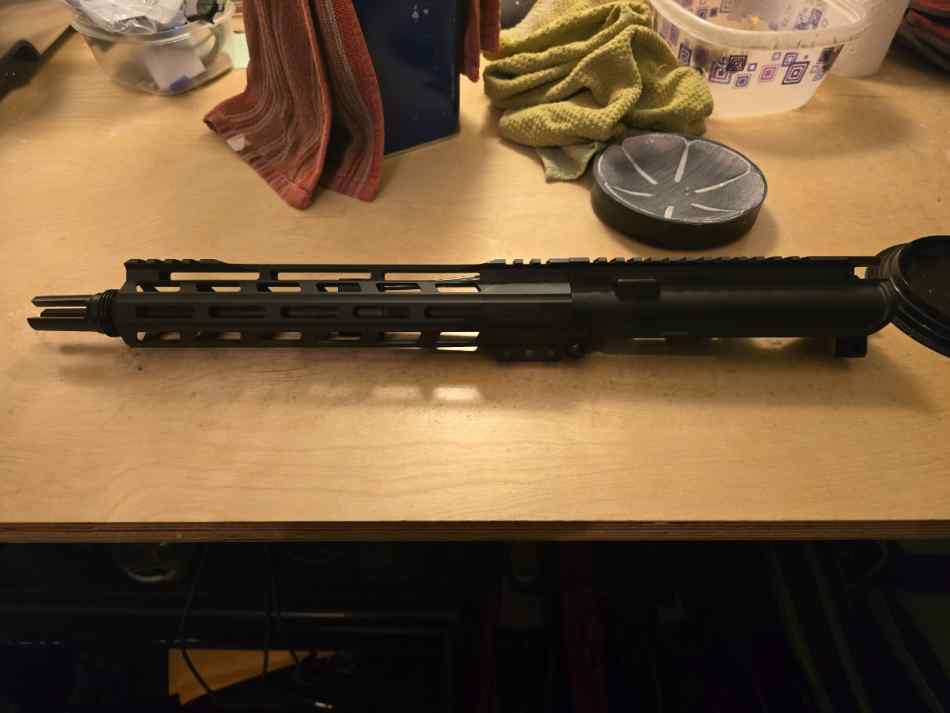 10.5 in 300 BLACKOUT Upper W/  SB Brace Hardline C