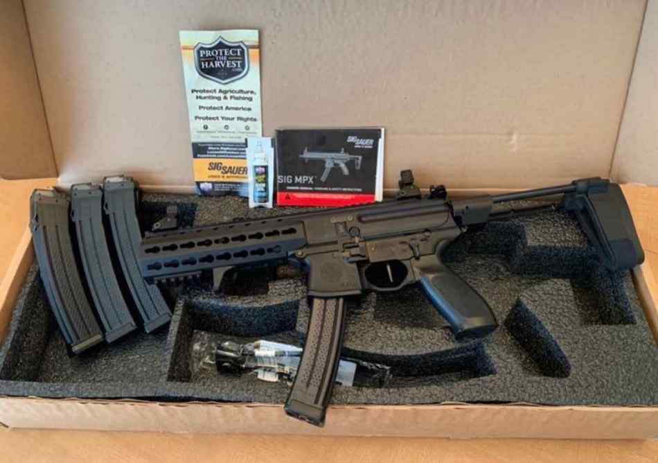 Sig MPX-K Gen 2 Gun &amp; Accessories for Sale!